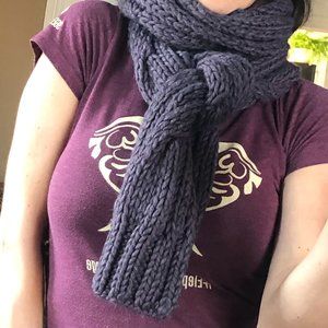 Esprit 90" Purple Scarf